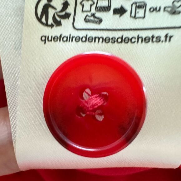 MAEVE The Avery Pleated Wide-Leg Palazzo Pants Women’s Sz 14 26" Cropped Hem* - Picture 14 of 16